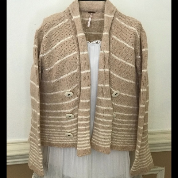 Free People Open Swing Sweater - Picture 3 of 8